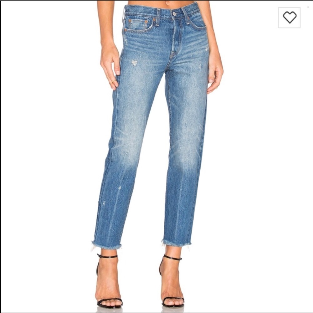 NWT Levi’s Selvedge Wedgie Fit Straight Jeans